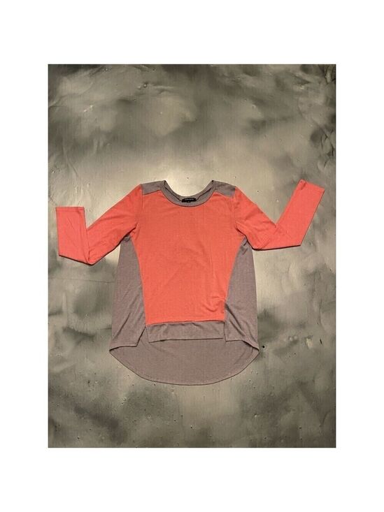 Hail3y:23 Sweaters - Hail3y:23 Color Block Pink Gray Pullover Sweater Medium